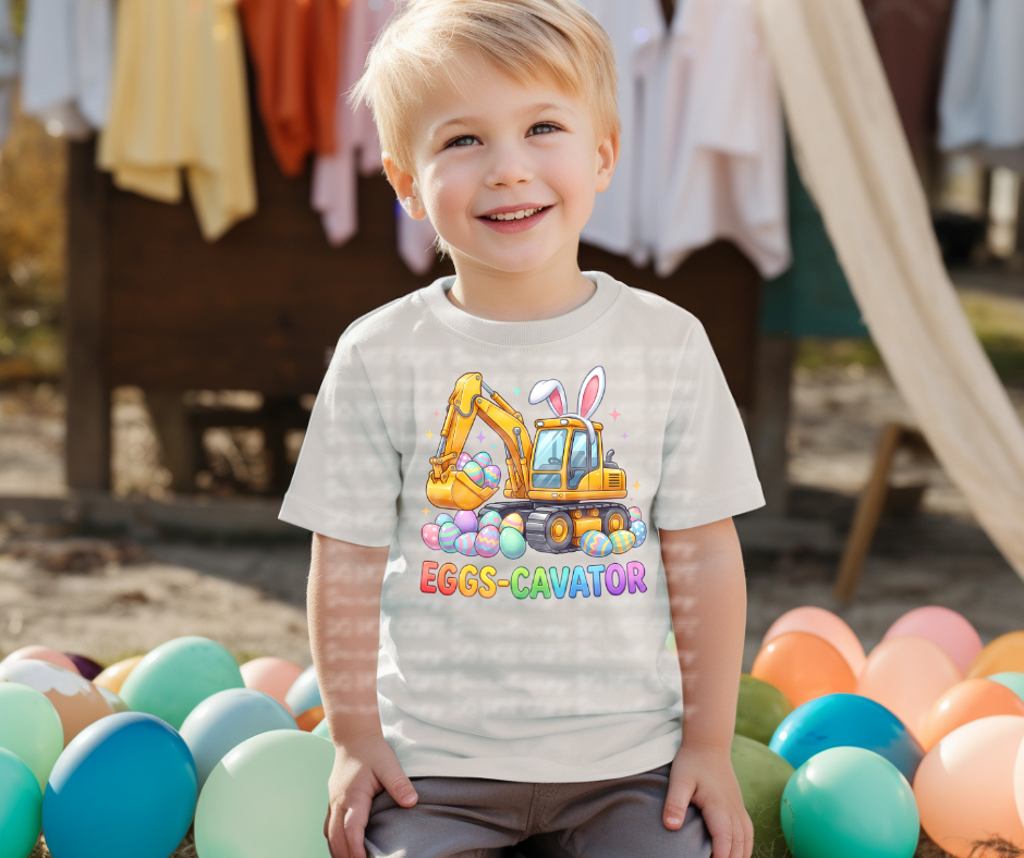 6739 - Eggs-cavator *DTF Transfer