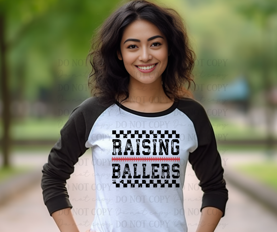 6713 - Raising ballers *DTF Transfer