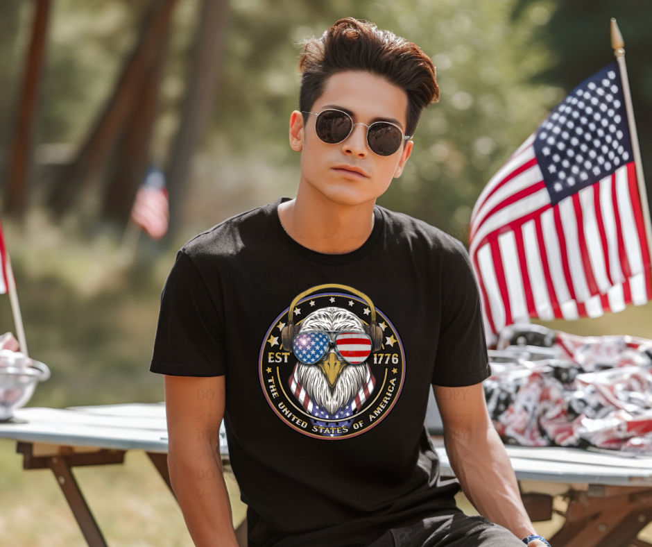 6813- United States Eagle *DTF Transfer