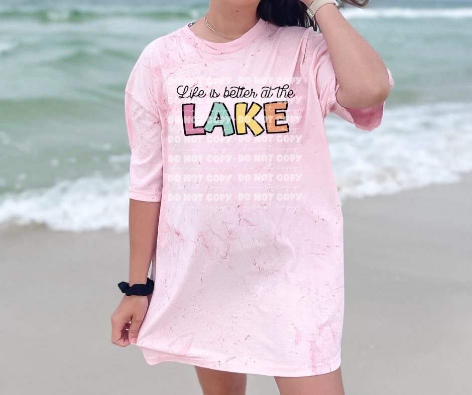 5698 - Life is better at the lake *DTF