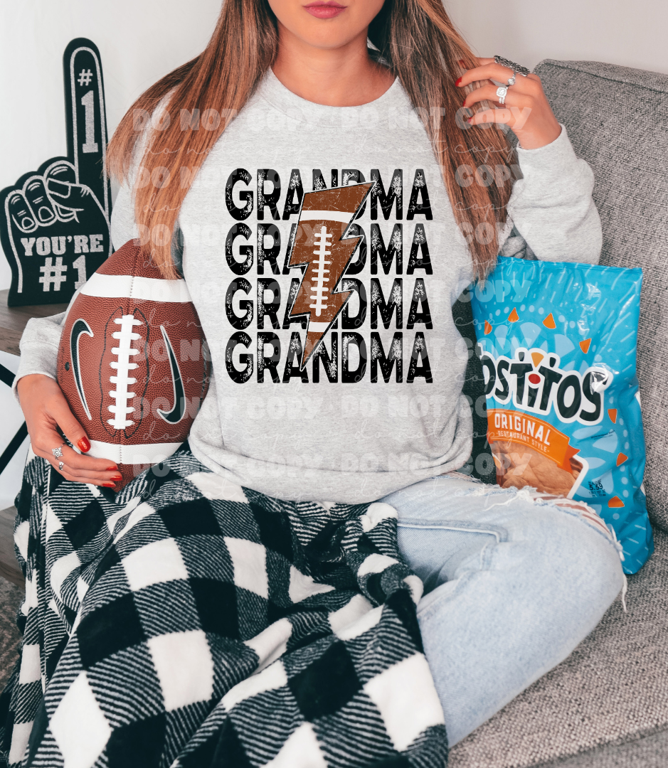 2729 Grandma Football Bolt *DREAM TRANSFER* DTF