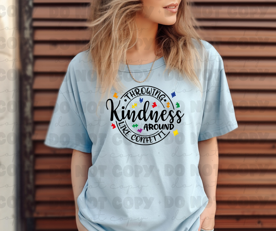 3678 Throwing Kindness DREAM TRANSFER* DTF