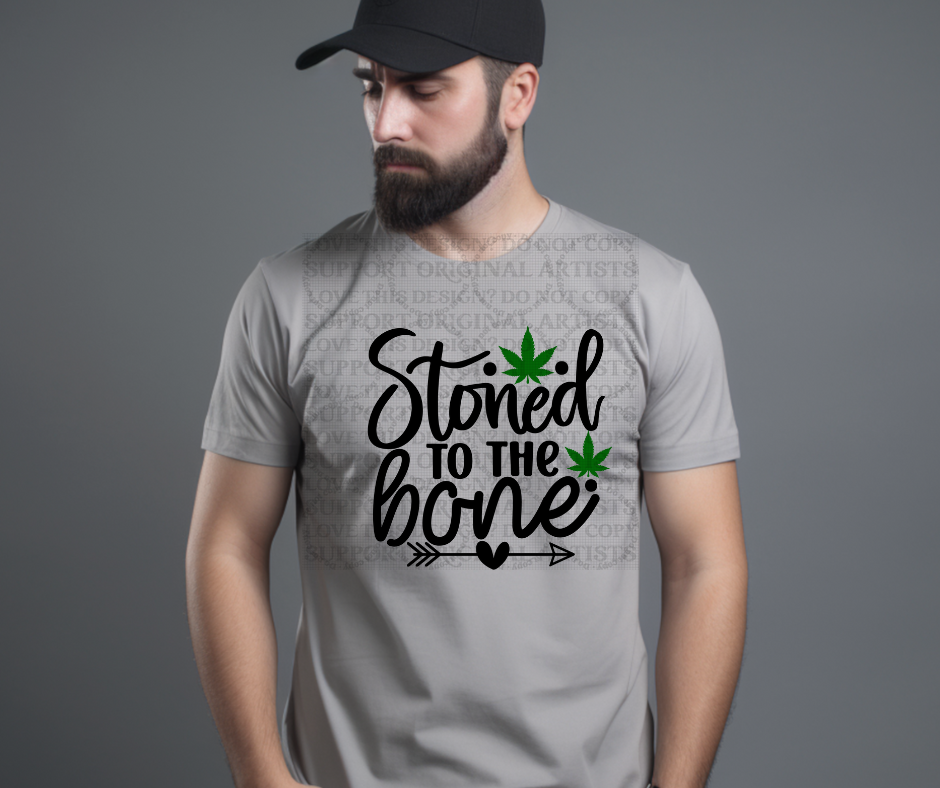 5401 - Stoned to the bone *DTF