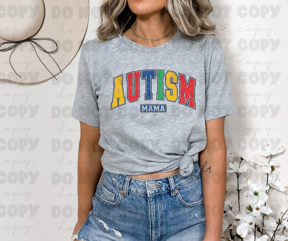 3685 Autism Mama DREAM TRANSFER* DTF