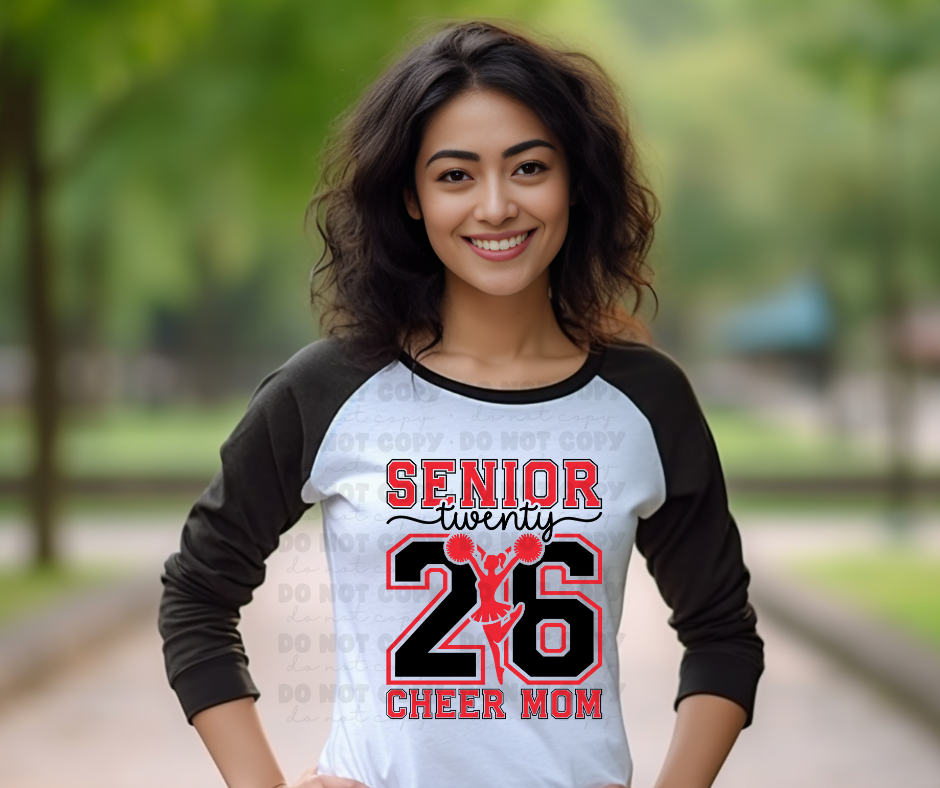 6464 - Senior 2026 Cheer *DTF Transfer