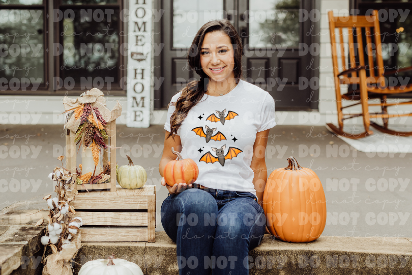 Halloween bats *DREAM TRANSFER* DTF