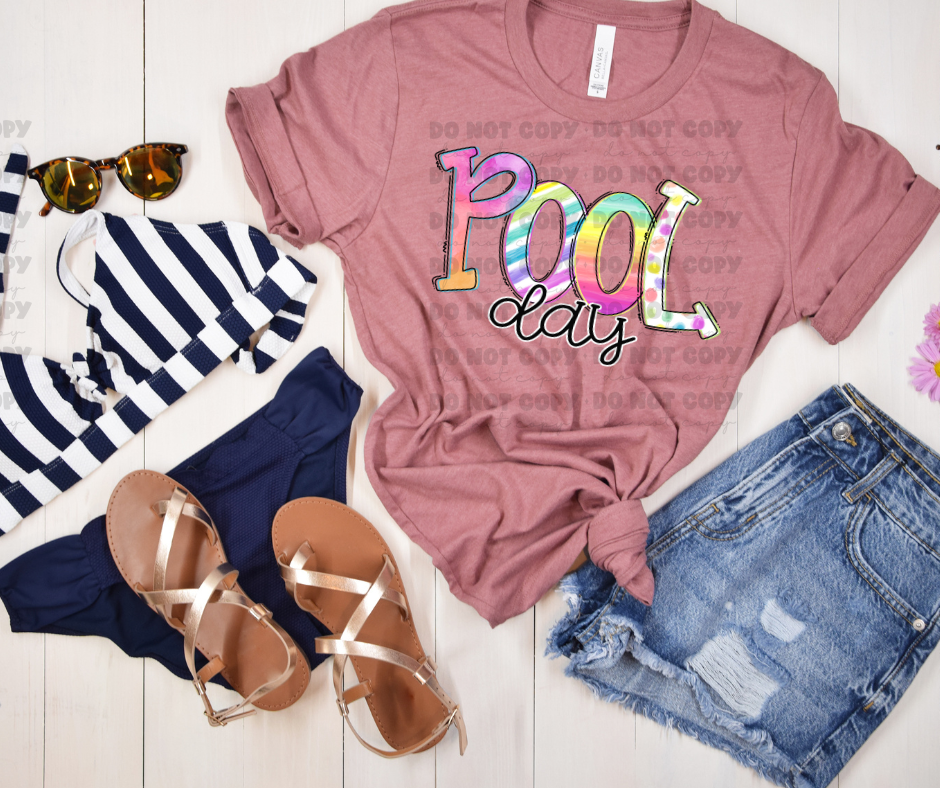 5741 - Pool day *DTF Transfer