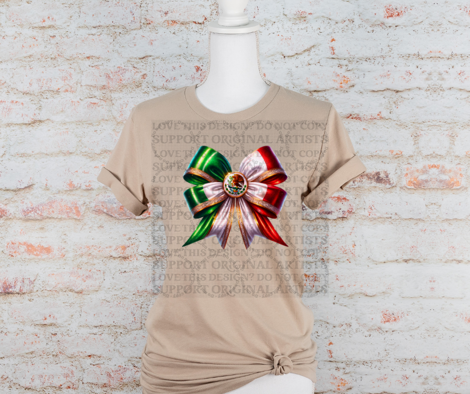 5522 - Mexican coquette bow *DTF