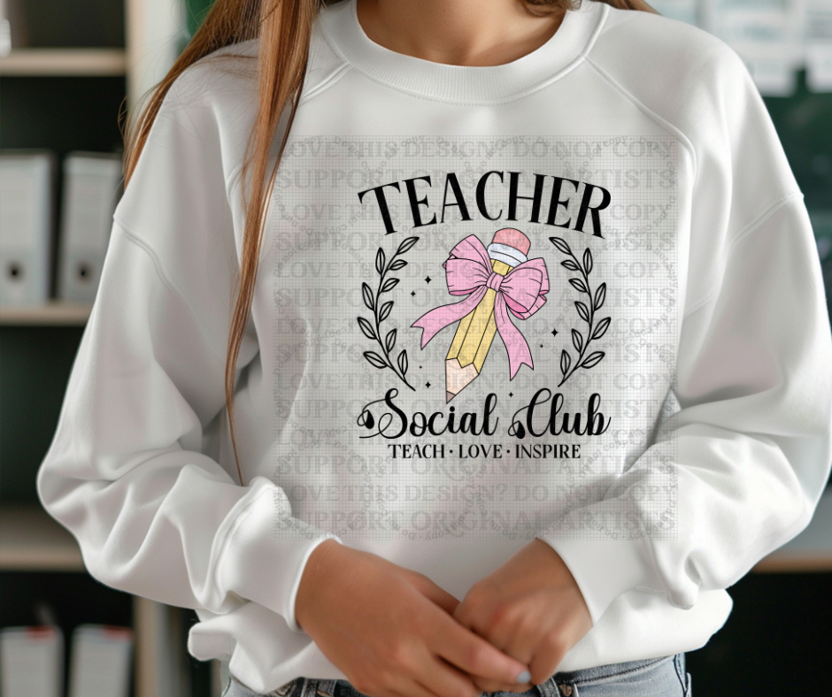 5607 - Teacher social club *DTF