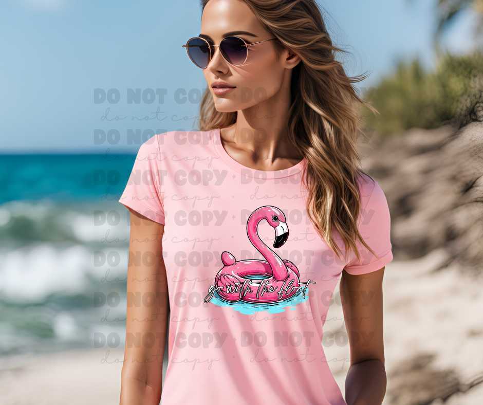 5893 - Go with the float *DTF Transfer