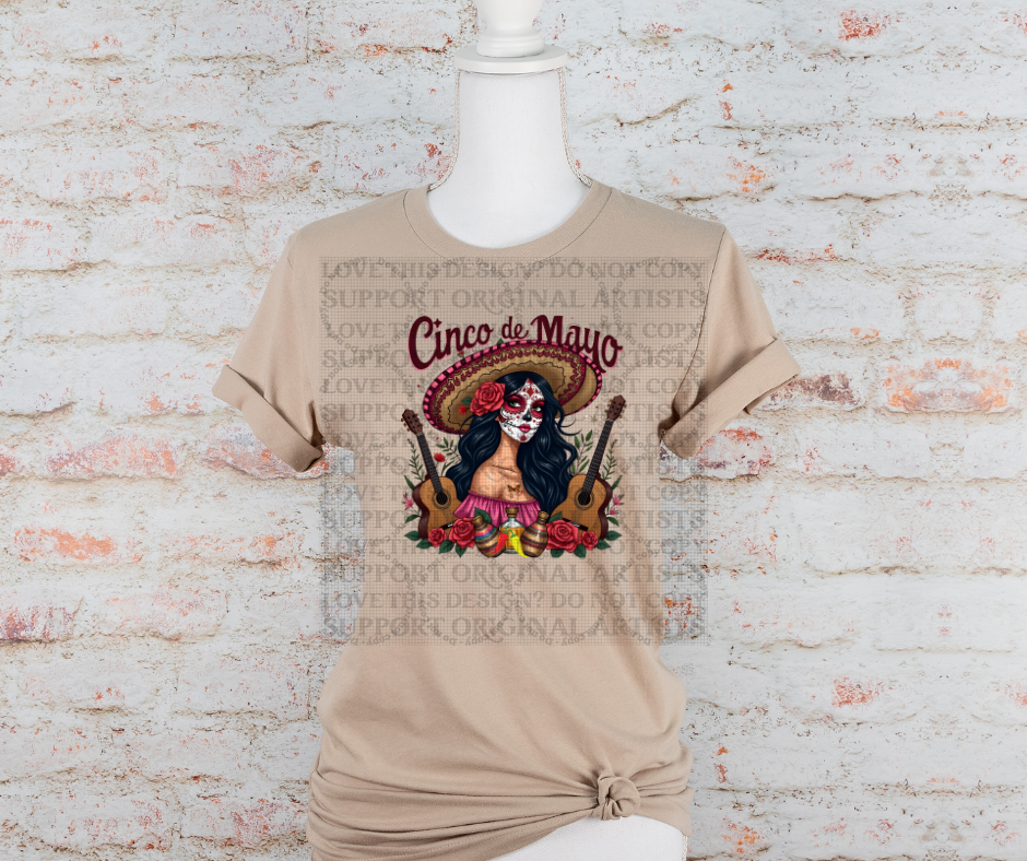 5523 - Cinco de mayo lady *DTF