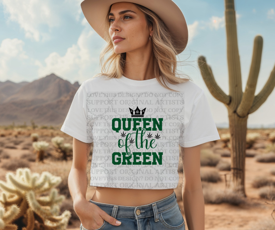5411 - Queen of the green *DTF