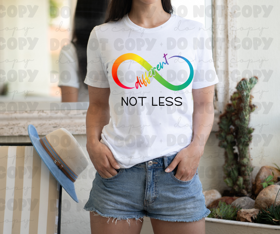 3697 Different Not Less DREAM TRANSFER* DTF