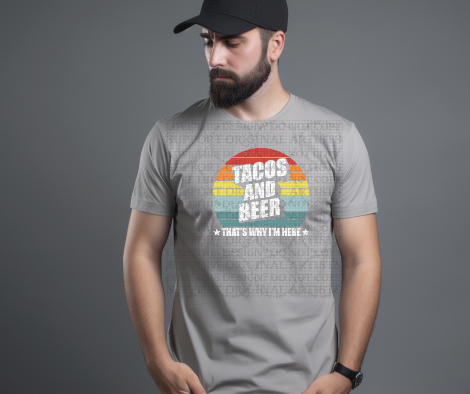 5524 - Tacos and beer that's why I'm here *DTF