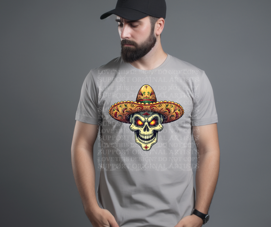 5525 - Cinco de mayo skeleton *DTF