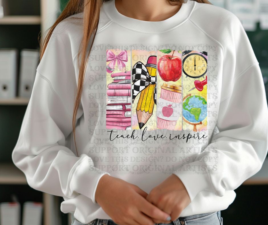 5613 - Teacher love inspire *DTF