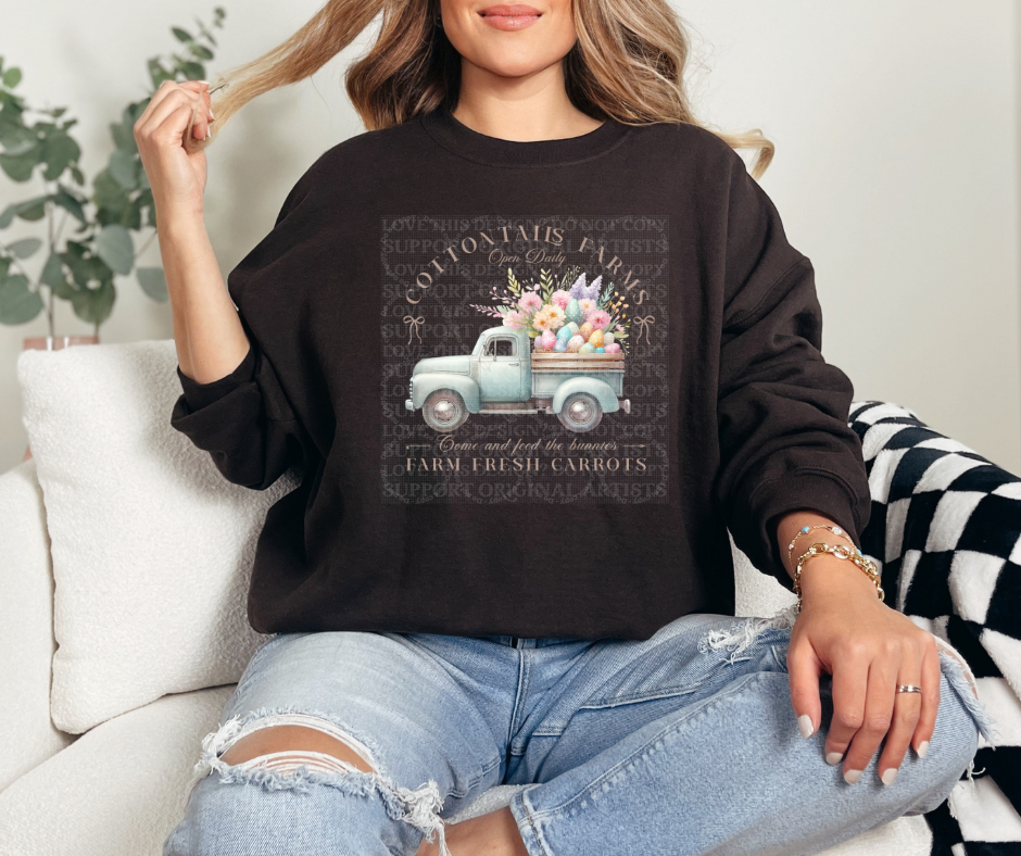 5464 - Cottontails Farms truck *DTF