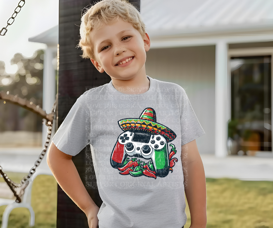 5508 - Cinco de mayo gaming *DTF