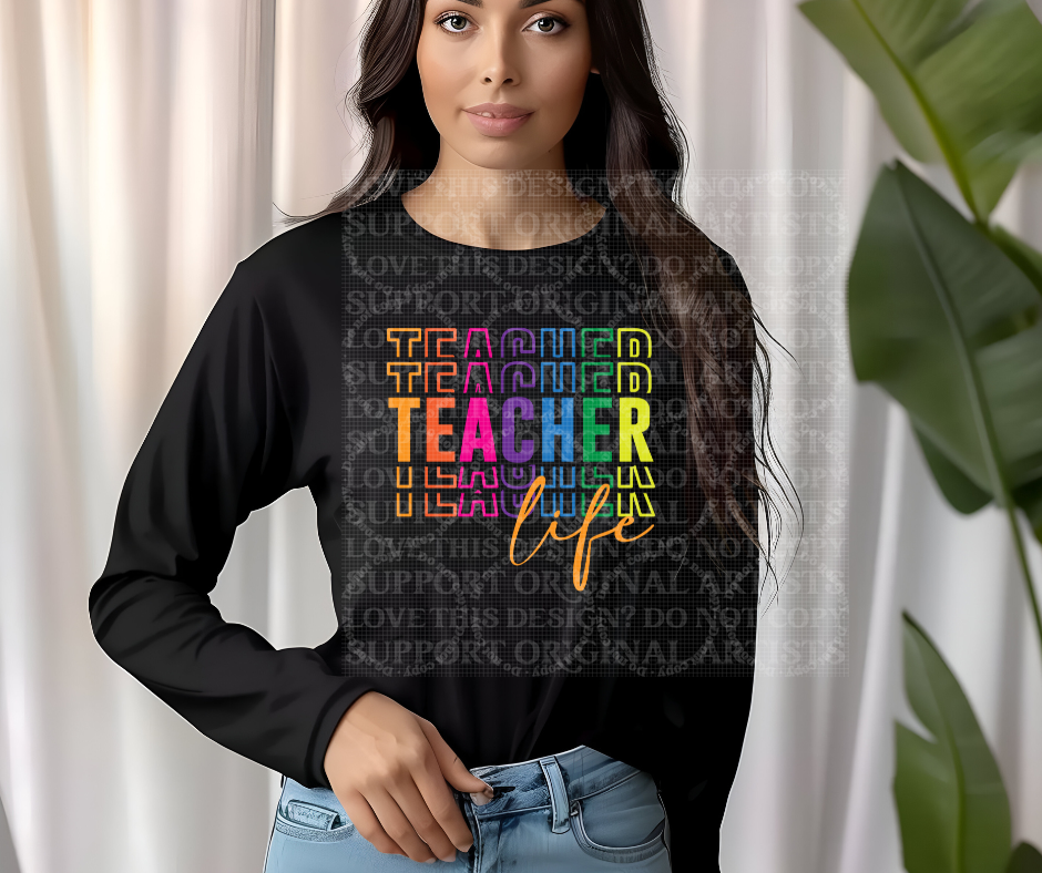 5620 - Teacher life *DTF