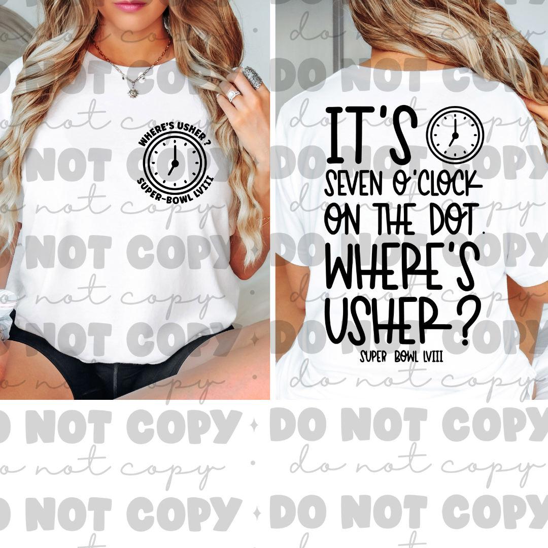 3385 &3386 Its seven o clock *DREAM TRANSFER* DTF