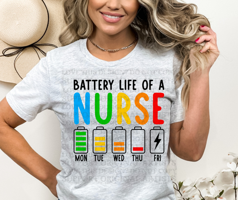 5623 - Battery life of a nurse *DTF