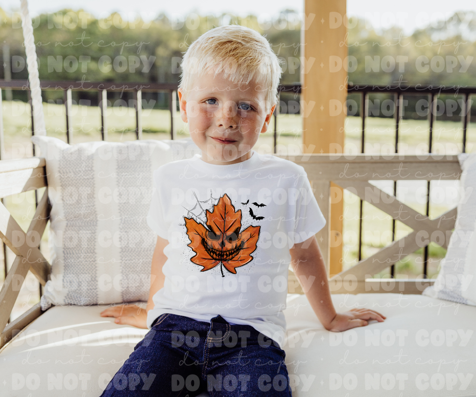 Spooky leaf *DREAM TRANSFER* DTF