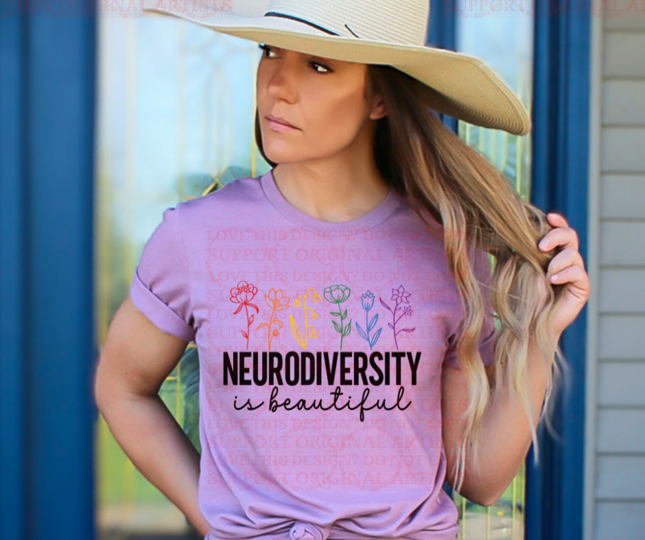 5377 - Neurodiversity is beautiful *DTF