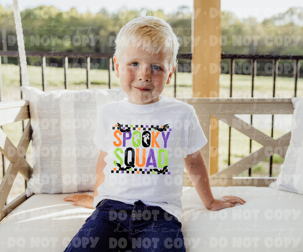 Spooky squad *DREAM TRANSFER* DTF