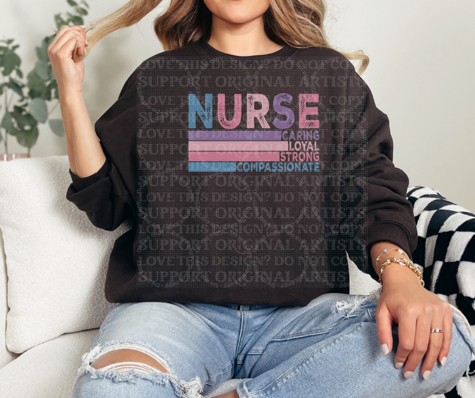 5628 - Nurse caring loyal strong *DTF