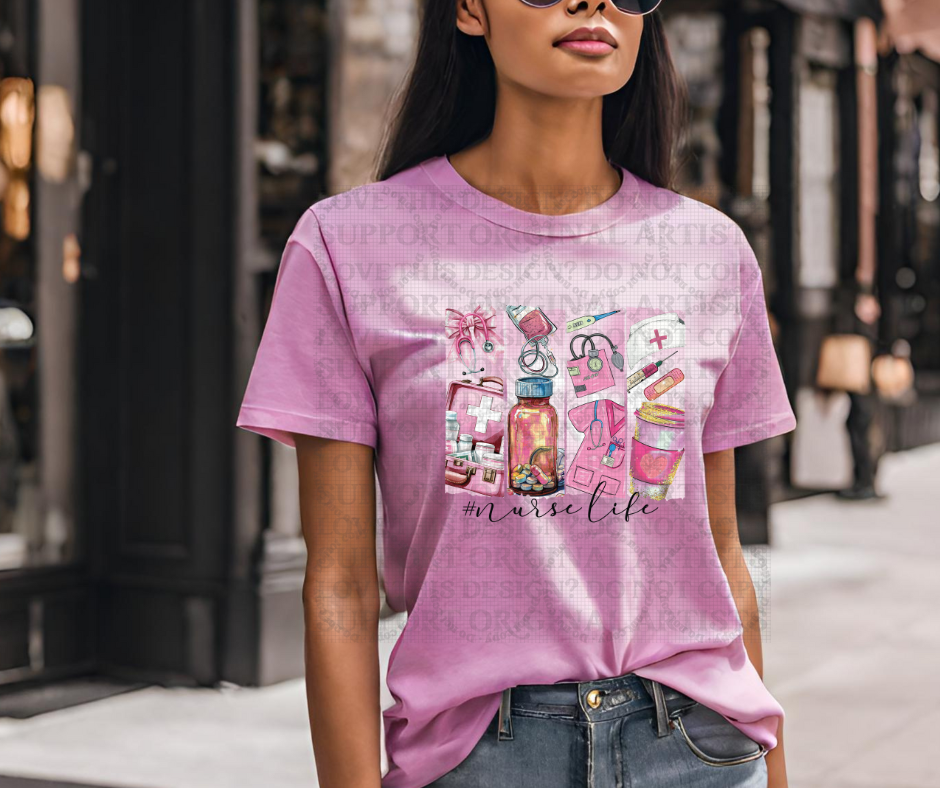 5635 - Nurse life *DTF