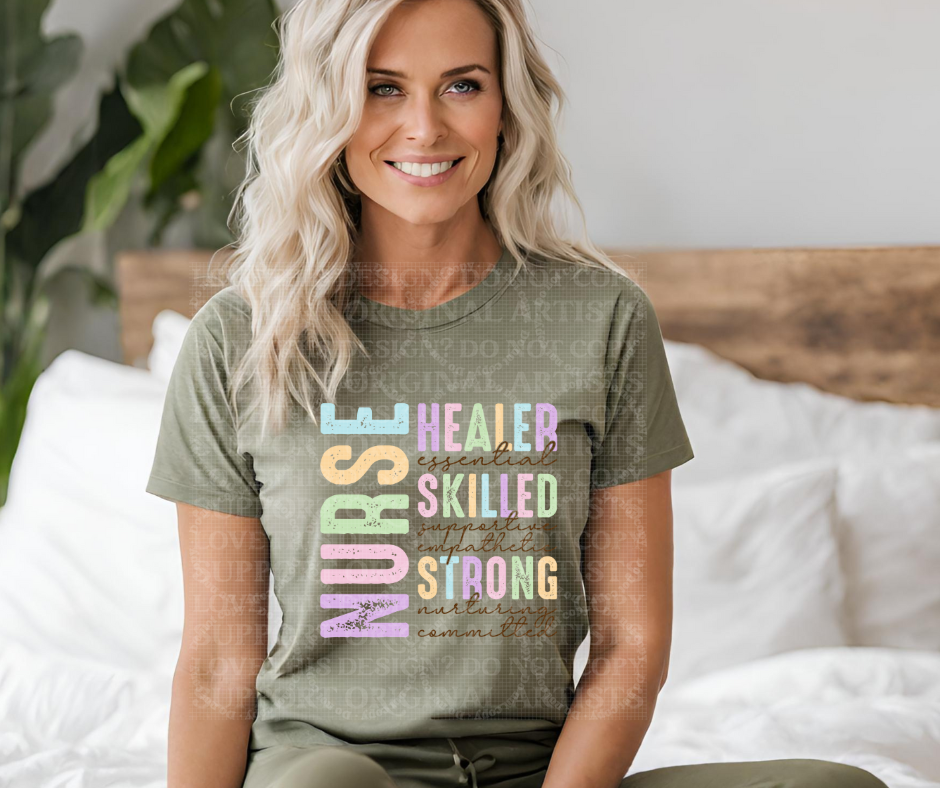 5637 - Nurse healer essential *DTF