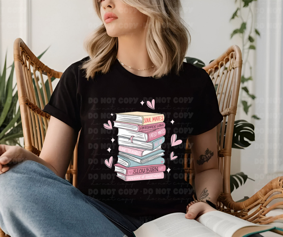 5054 - Stack of books *DTF