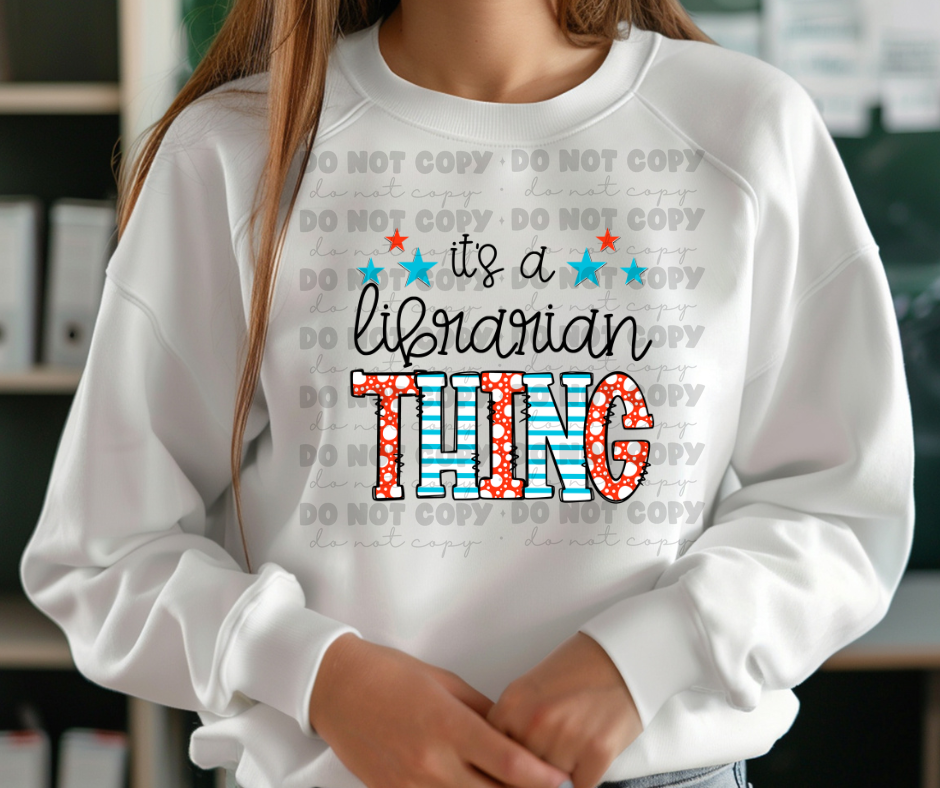 5057 - It's a librarian thing *DTF