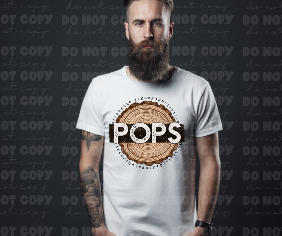 5796 - Pops strength legacy protection *DTF Transfer
