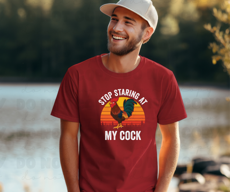3976 Stop Staring At My Cock *DREAM TRANSFER* DTF