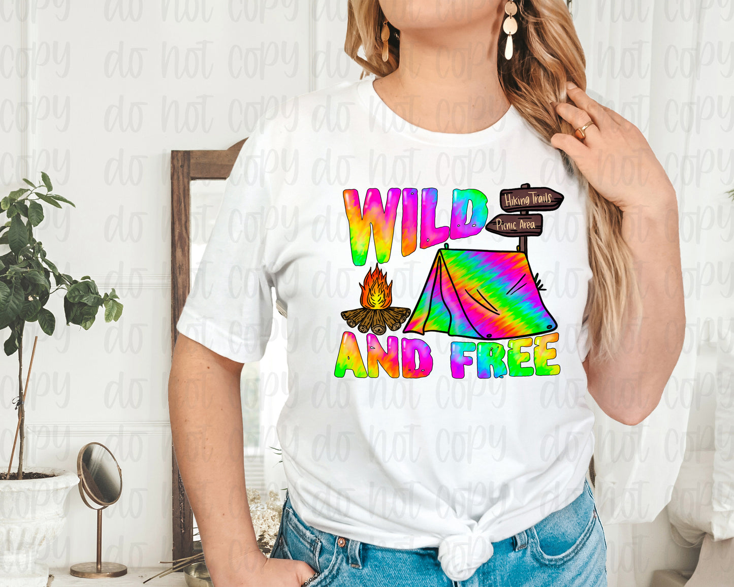 Wild and Free *DREAM TRANSFER* DTF