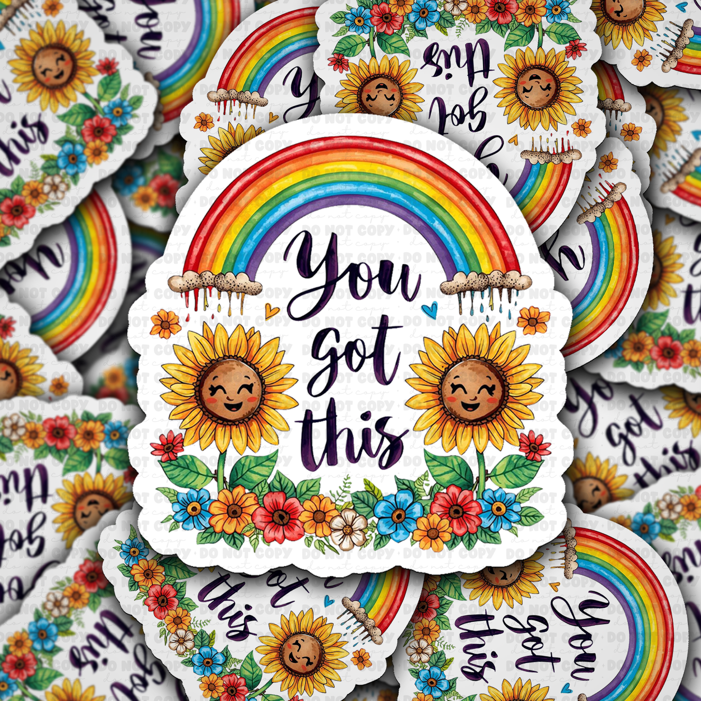 DS 3021 - You Got This Die Cut sticker
