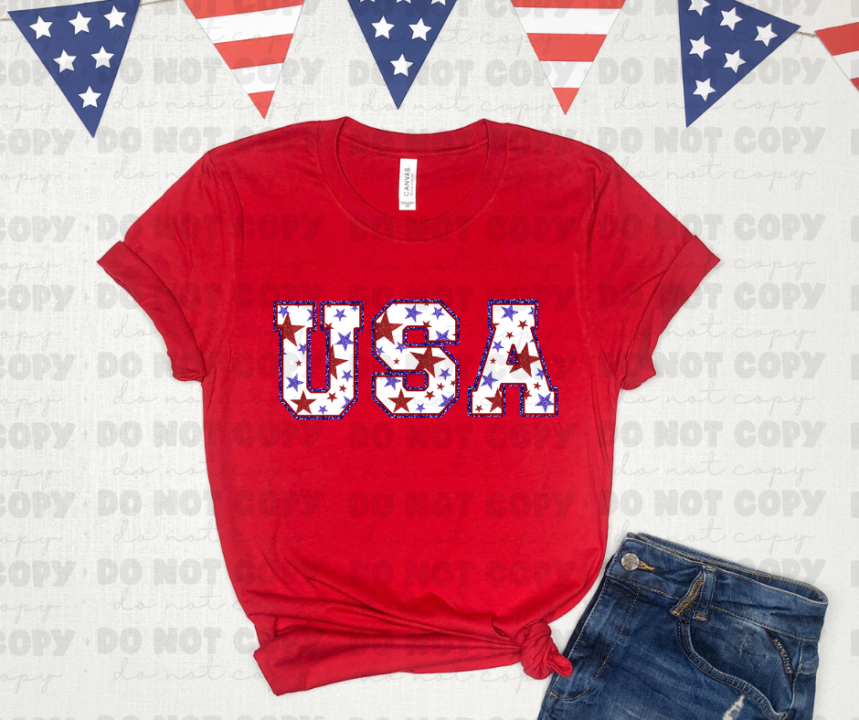 3853 usa star DREAM TRANSFER* DTF