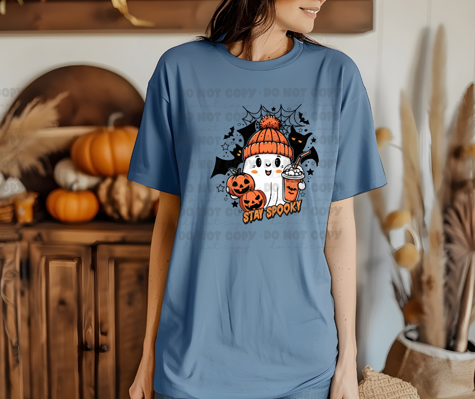 4660 Stay spooky ghost *DREAM TRANSFER* DTF