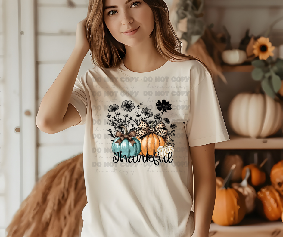 4662 Thankful pumpkins *DREAM TRANSFER* DTF