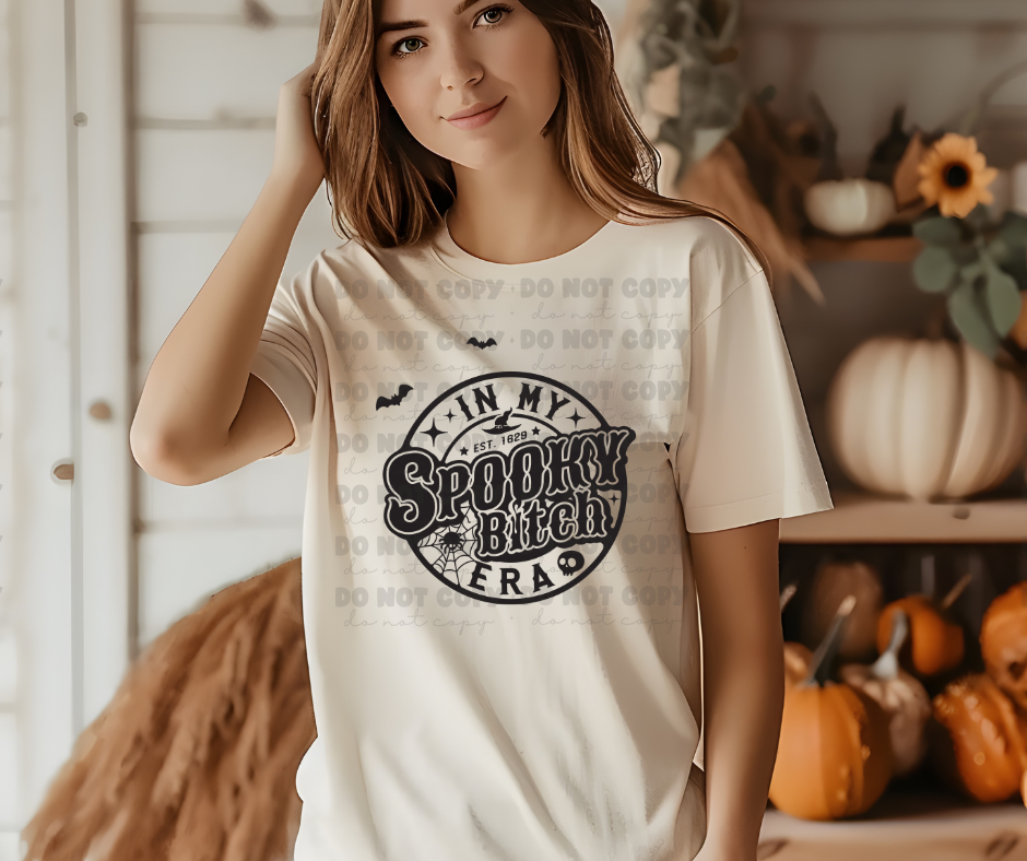 4665 In my spooky bitch era *DREAM TRANSFER* DTF