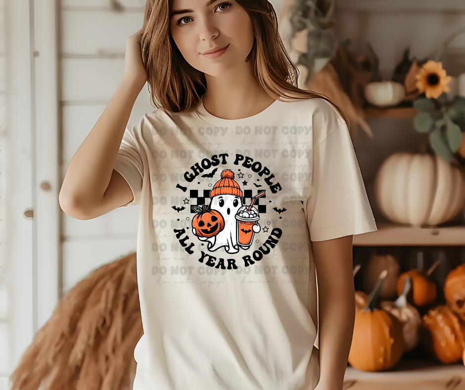 4668 I ghost people all year round *DREAM TRANSFER*