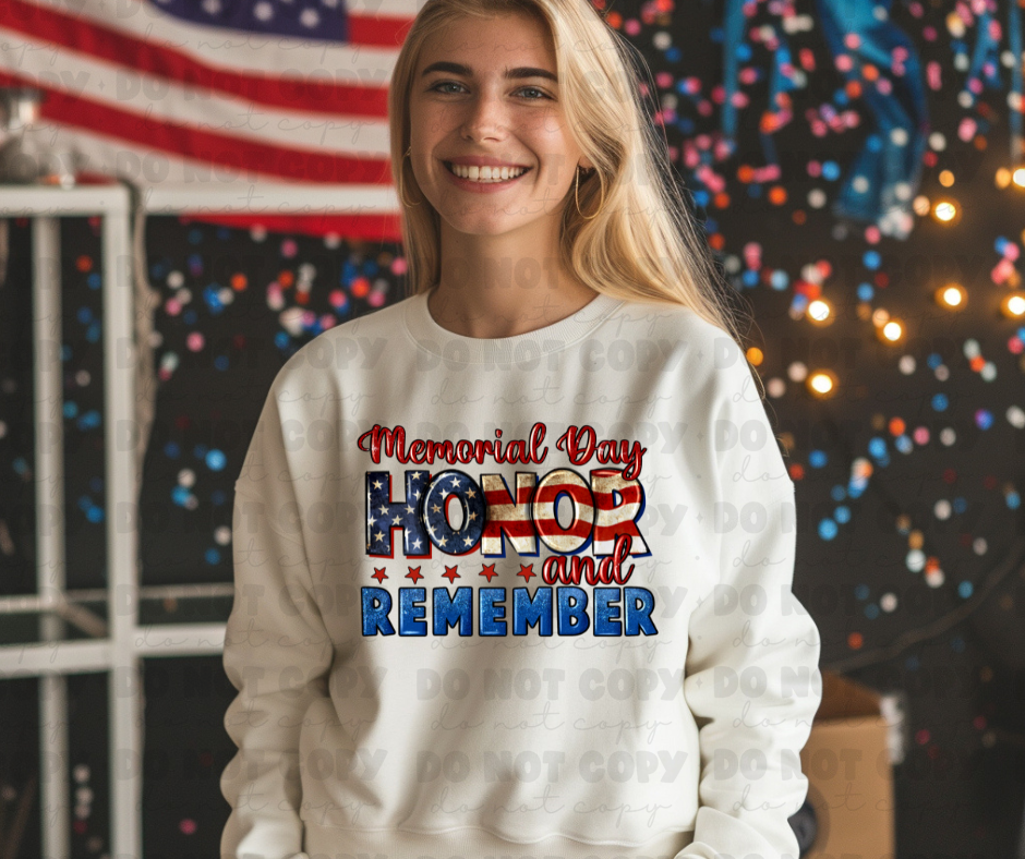 3835 memorial day honor DREAM TRANSFER* DTF