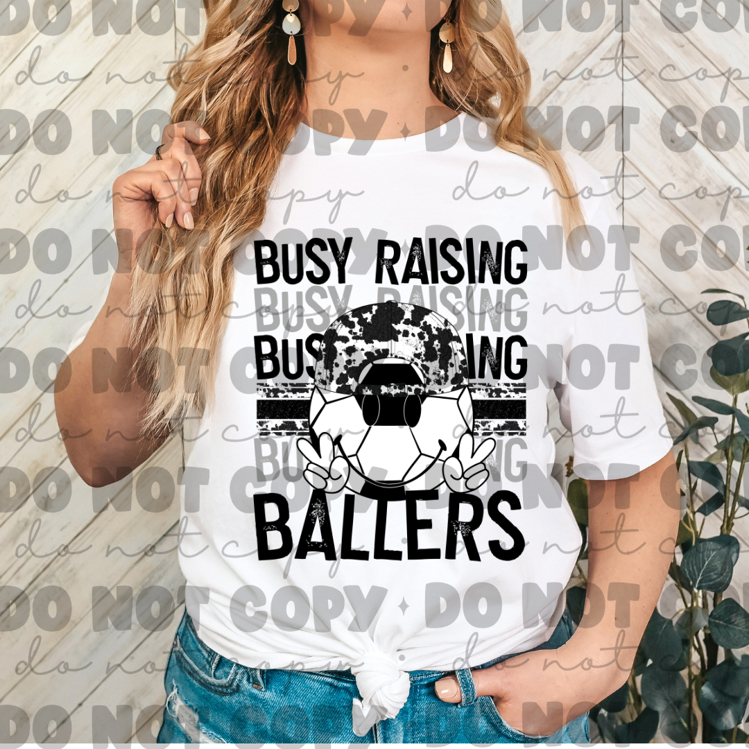 Busy Raising Ballers Soccer *DREAM TRANSFER* DTF