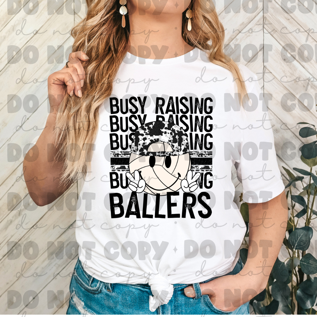 Busy Raising Ballers Volleyball *DREAM TRANSFER* DTF