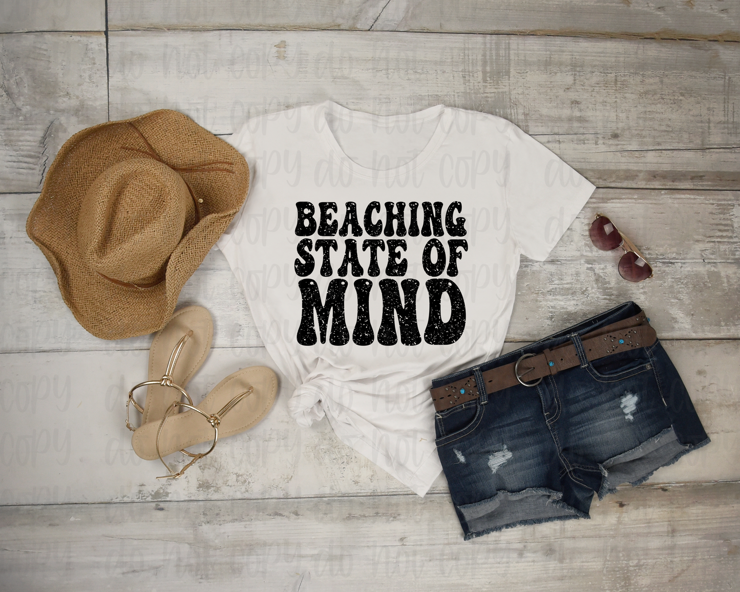 Beaching state of mind *DREAM TRANSFER* DTF