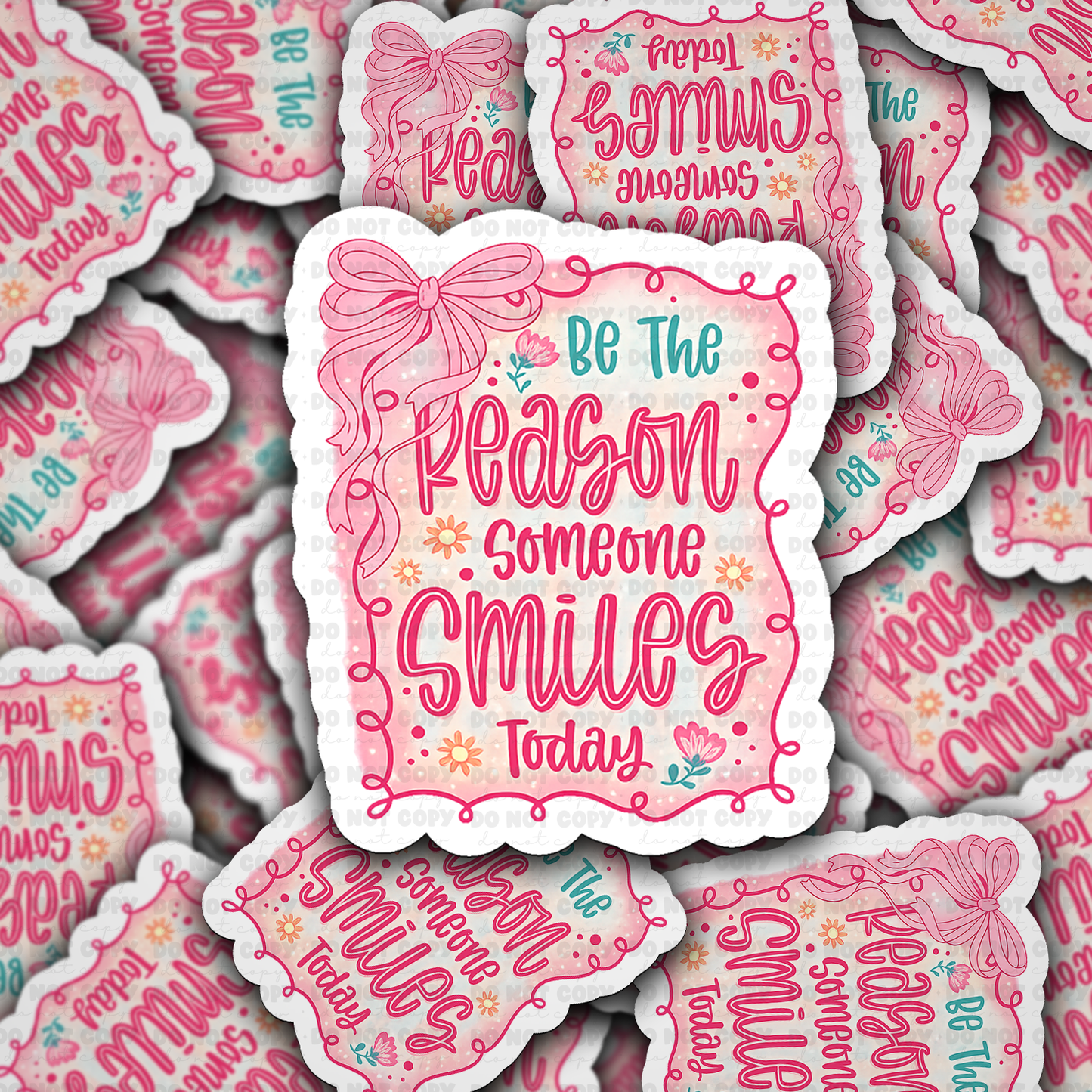 DS 3059 - Be The Reason Die Cut sticker