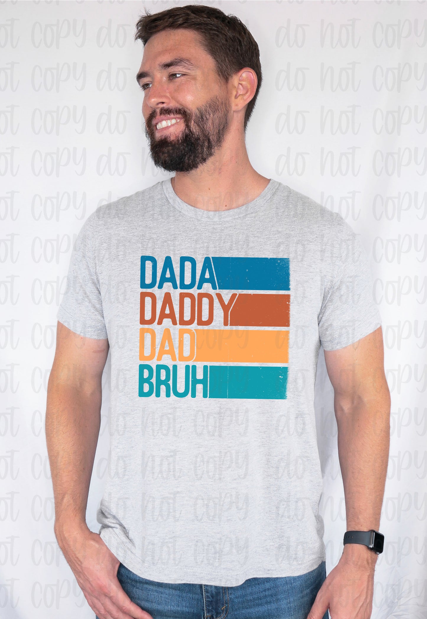 Daddy Dada Dad Bruh *DREAM TRANSFER* DTF