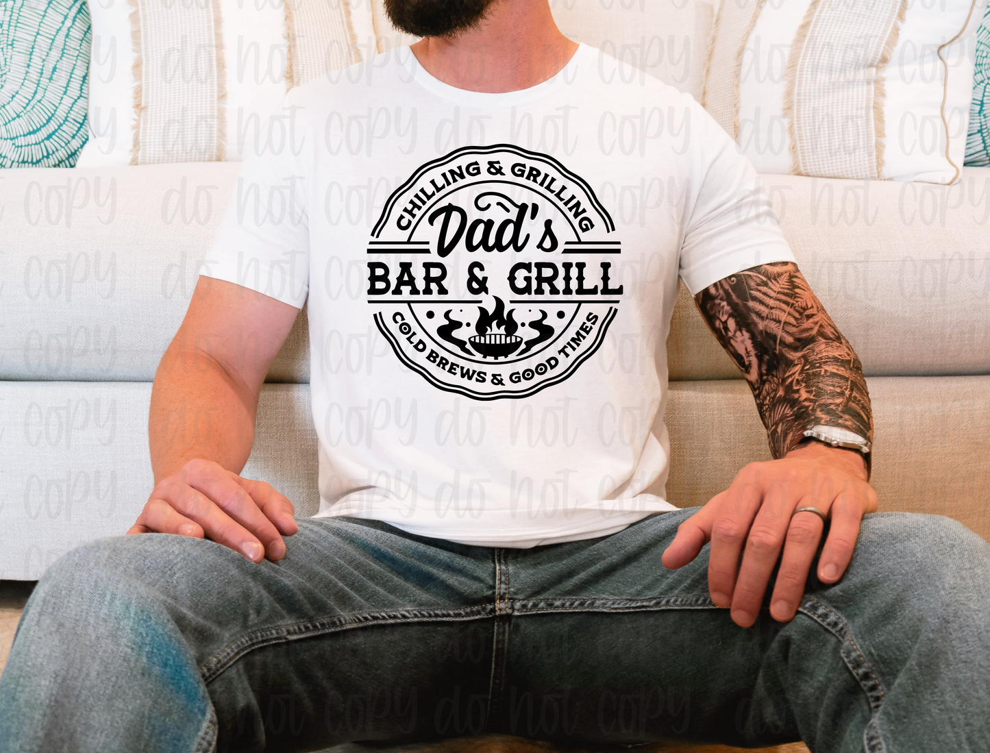 Dad's Bar and Grill *DREAM TRANSFER* DTF