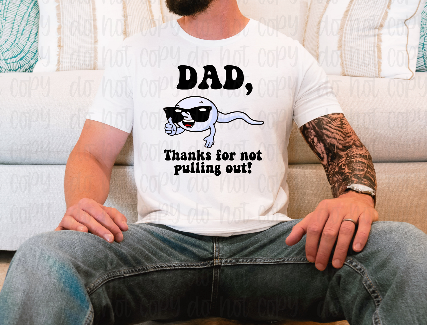 Dad thanks *DREAM TRANSFER* DTF